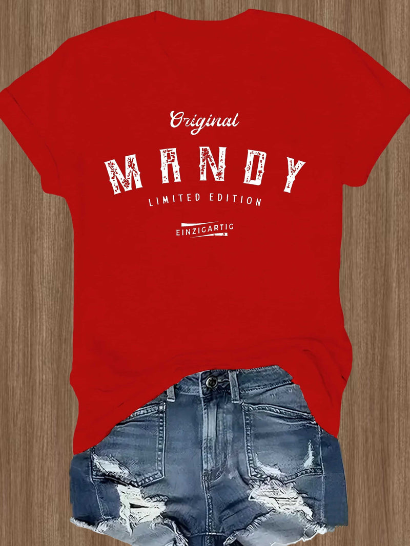 Women's T-shirt Short Sleeves.