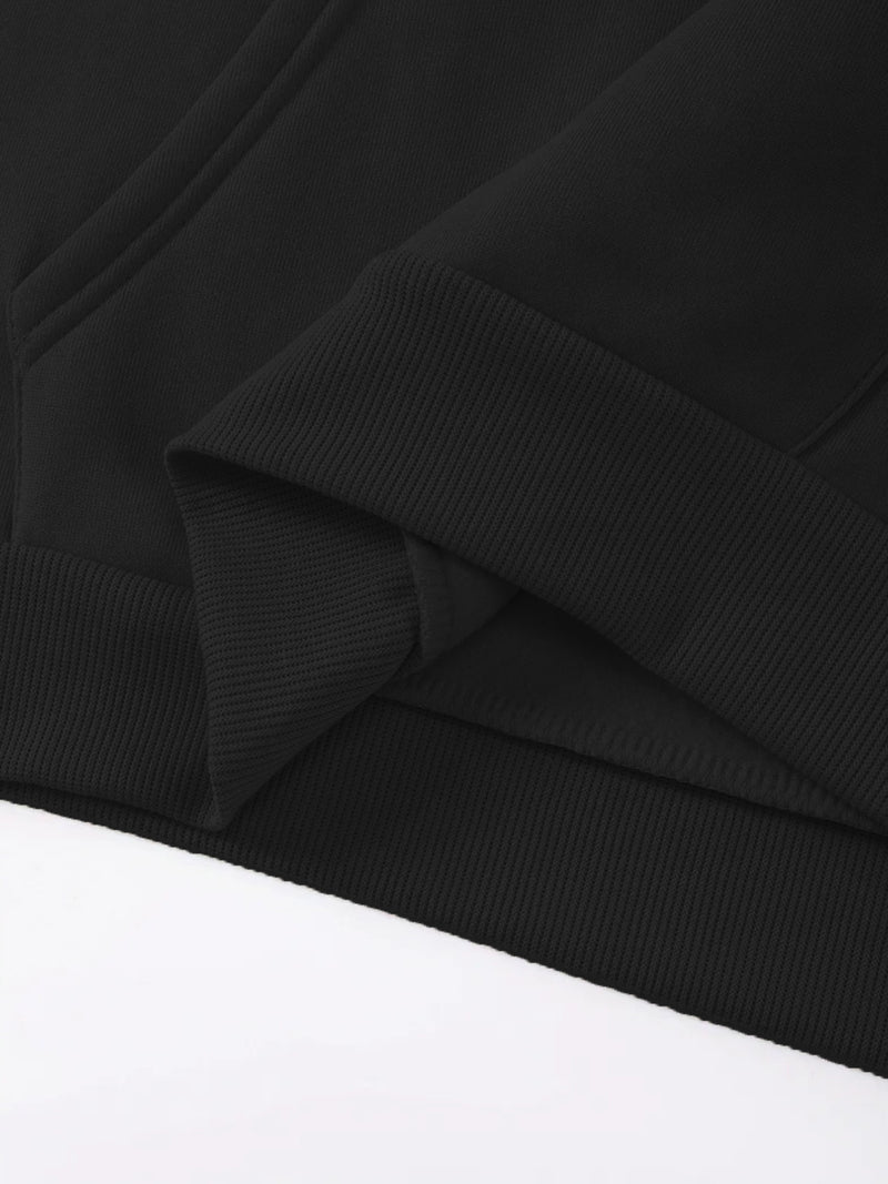 Men's Hooded Sweatshirt.