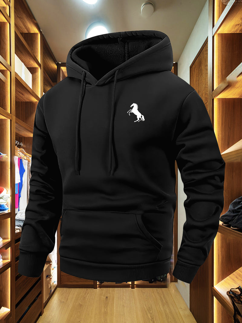 Men's Casual And Versatile Hoodie.