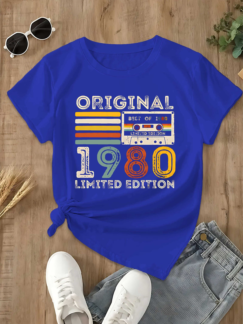 Women's T-Shirt with Short Sleeves.