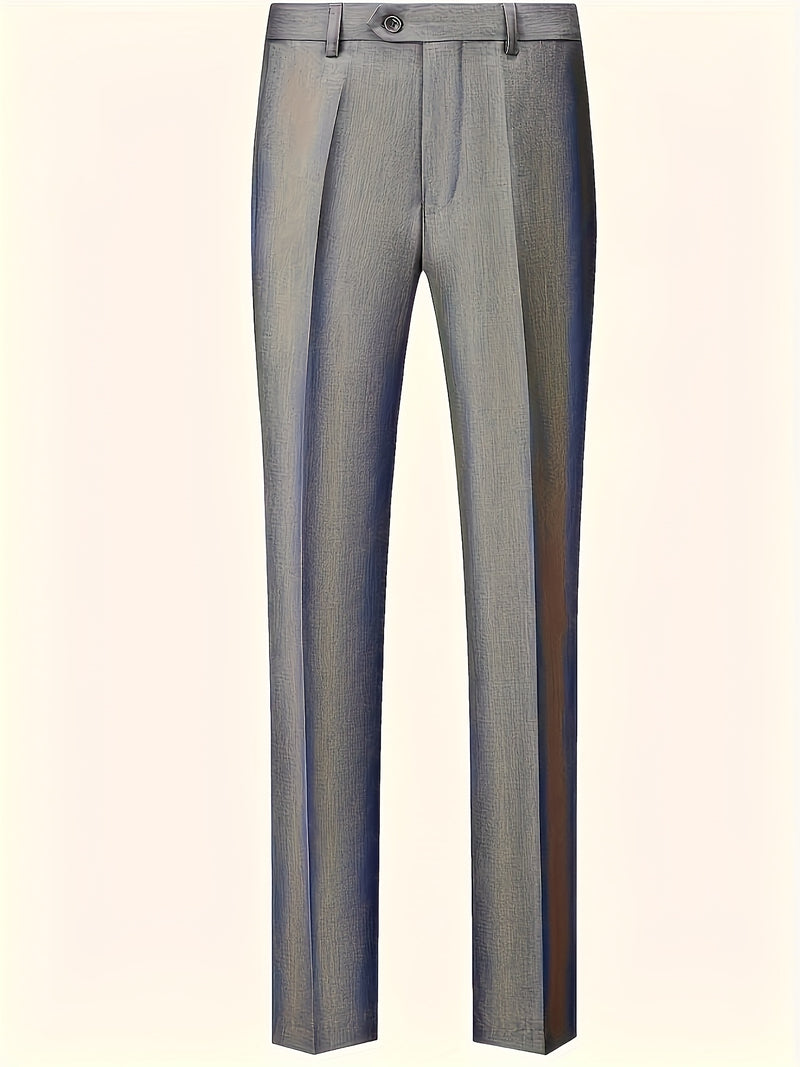 Men's 2pcs Suit, Consisting of a Blazer And Trousers.