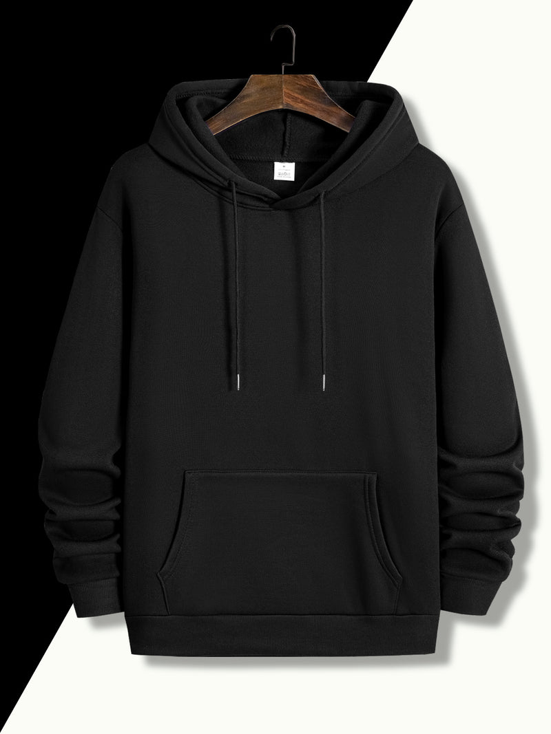 Men's "Skull" Print Hooded Sweatshirt.