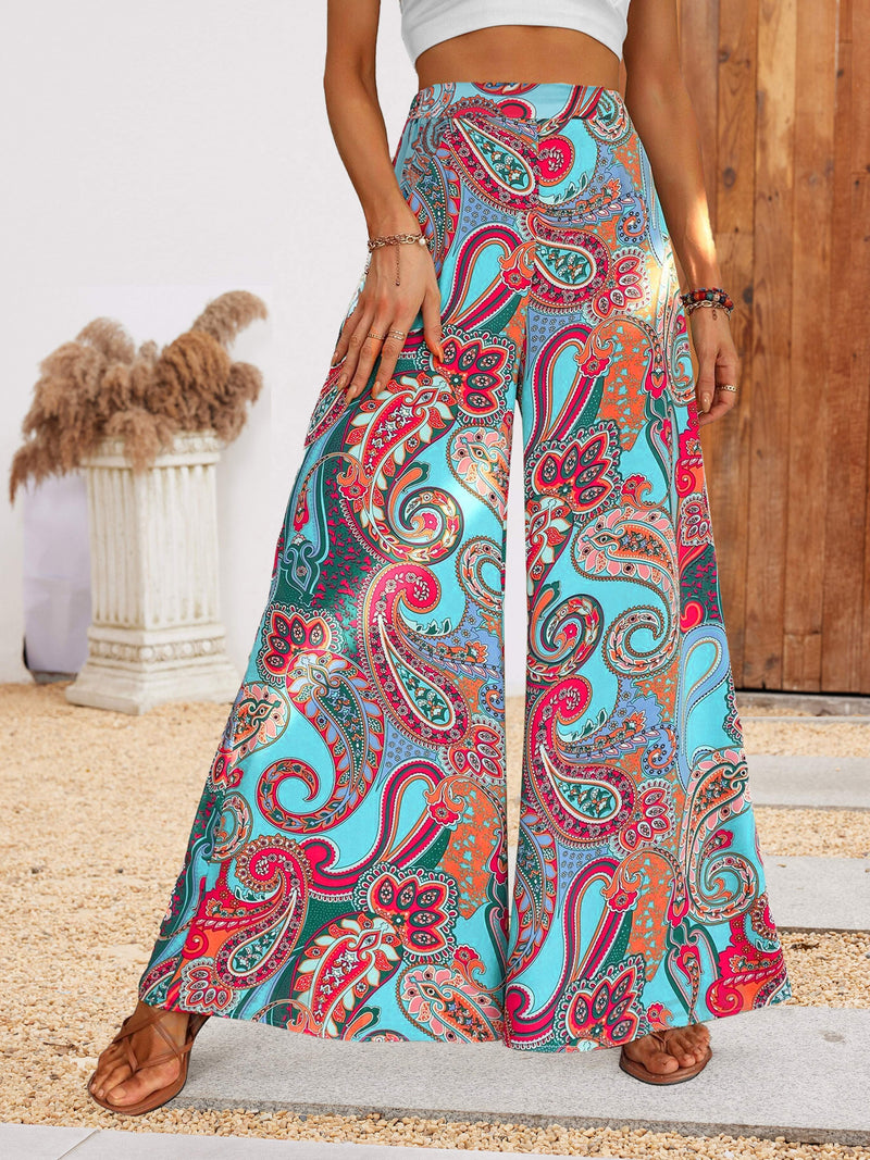 Women's Spring And Summer Beach Vacation Style High-Waisted Lightweight.