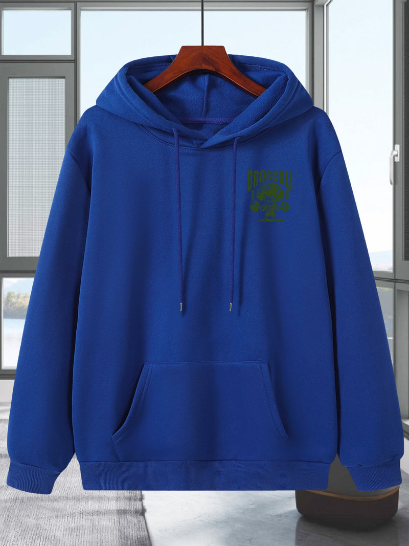 Men's Hooded Sweatshirt.