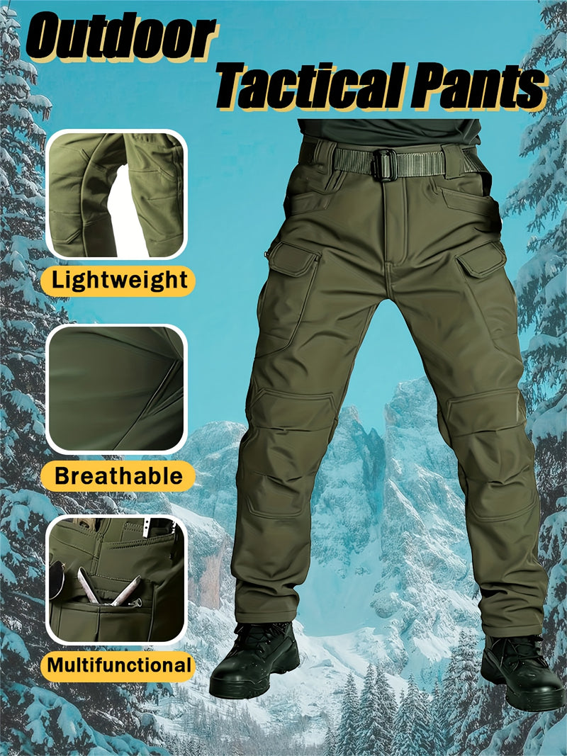 2pcs Men's Suit Jacket and Work Pants Tactical.