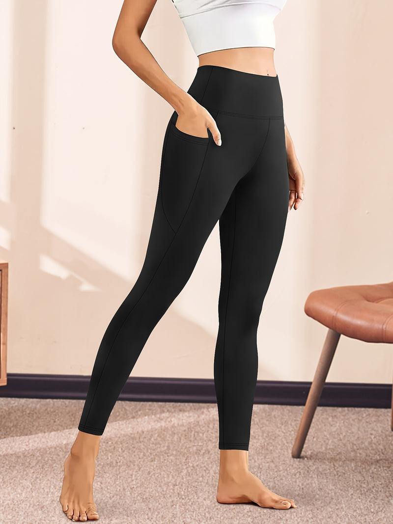 High-Waisted Cropped Leggings for Women by Four Seasons.