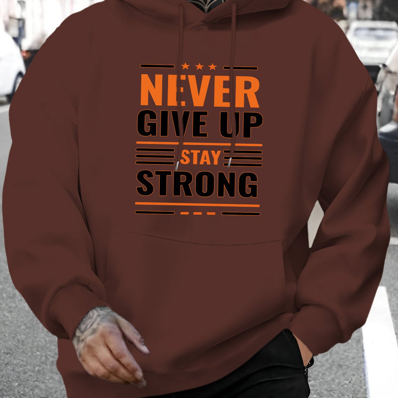 Men's Hooded Sweatshirt New Style.