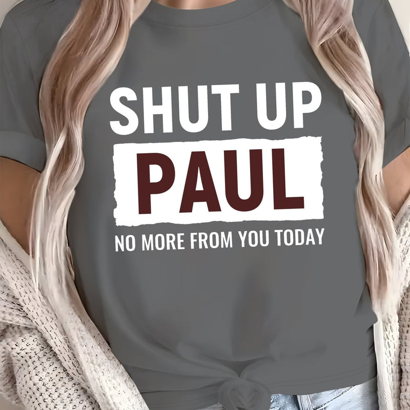 Women's Pure Comfortable T-shirt.