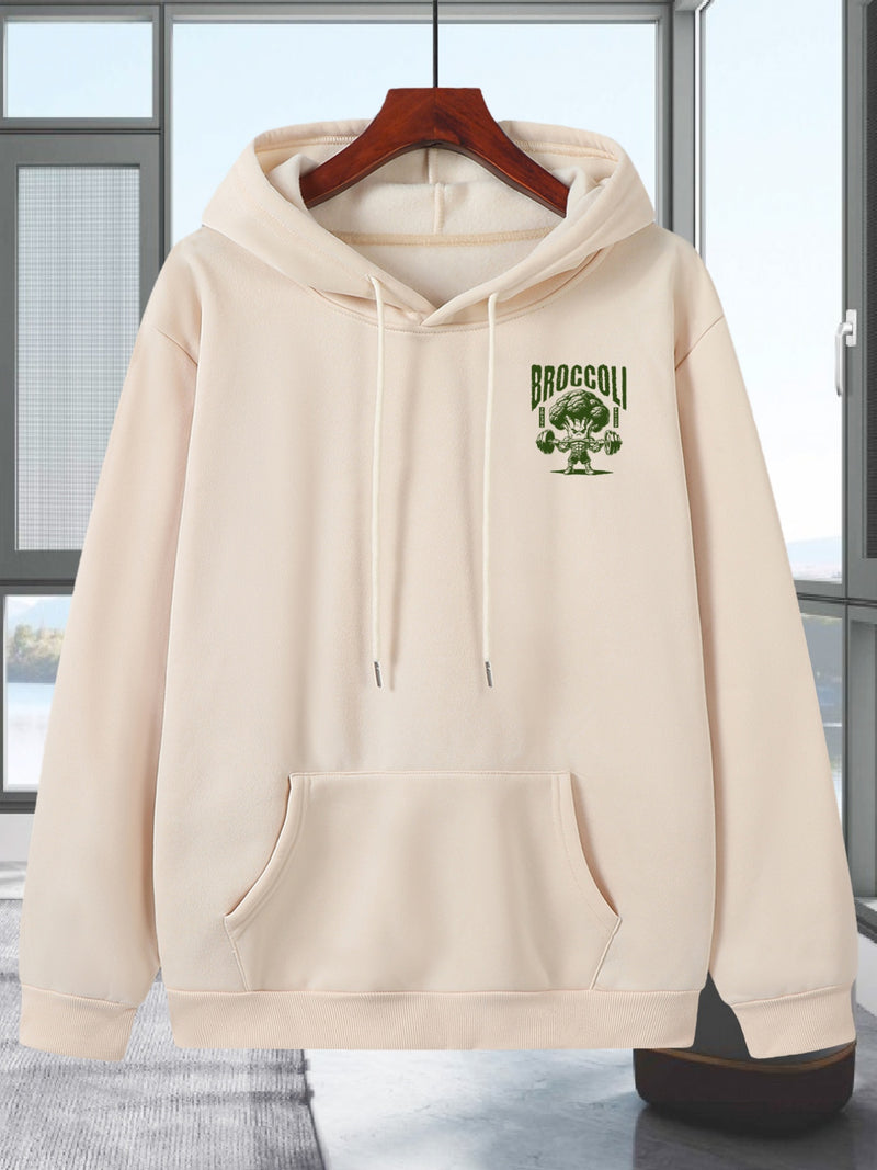Men's Hooded Sweatshirt.