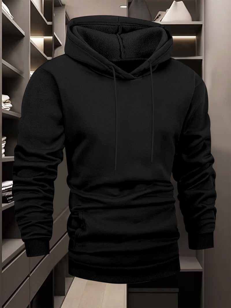 Men's Hooded Sweatshirt.