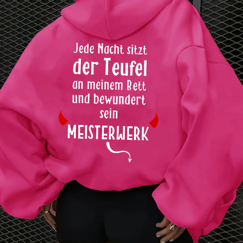 Women's Casual Fashionable S T-shirt with Long Sleeves.