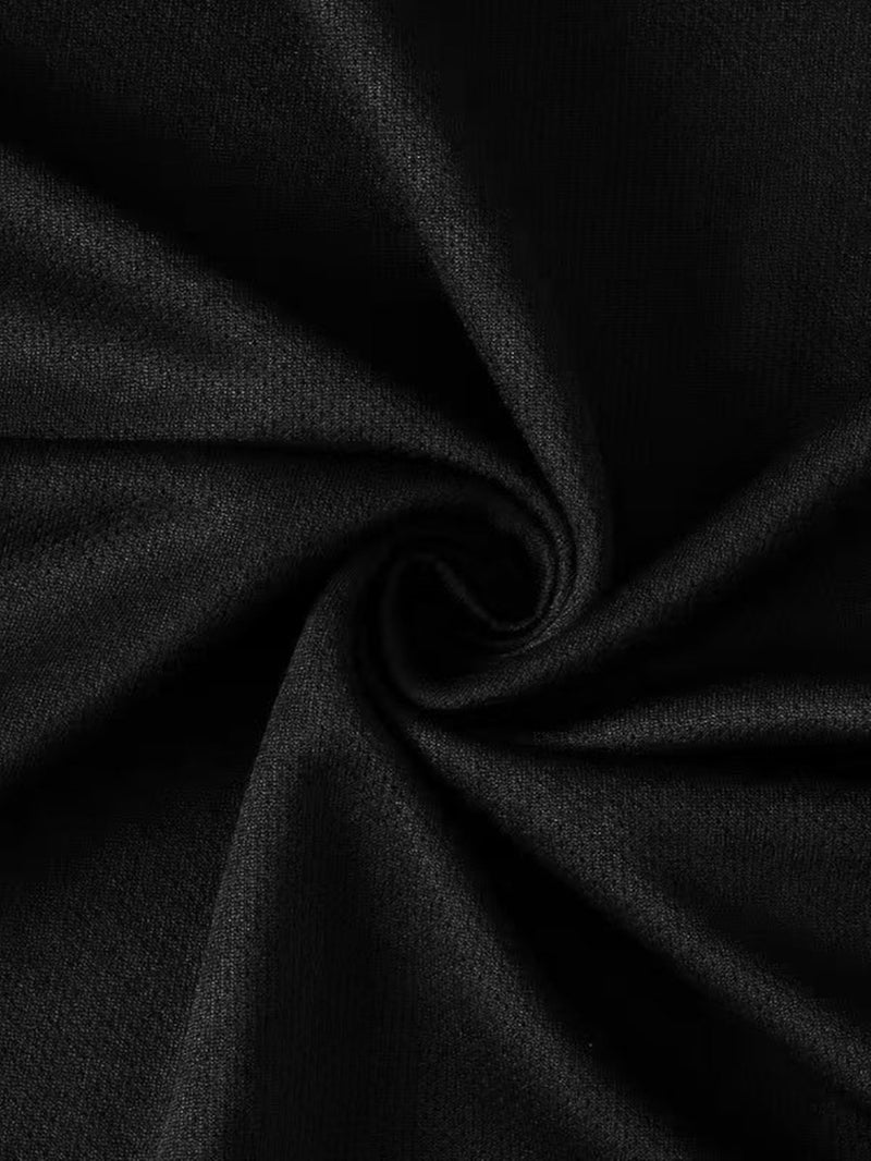 Men’s Short-Sleeved Round Neck, Knitted Fabric That Is Easy And Comfortable.