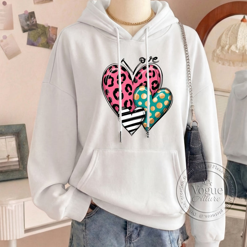 Women's Fashionable Hoodie.