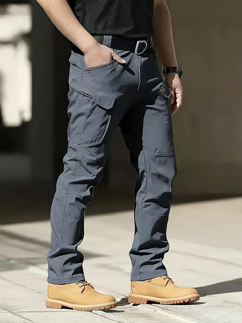 Men's Tactical Outdoor Casual Sports Pants for Spring And Autumn.