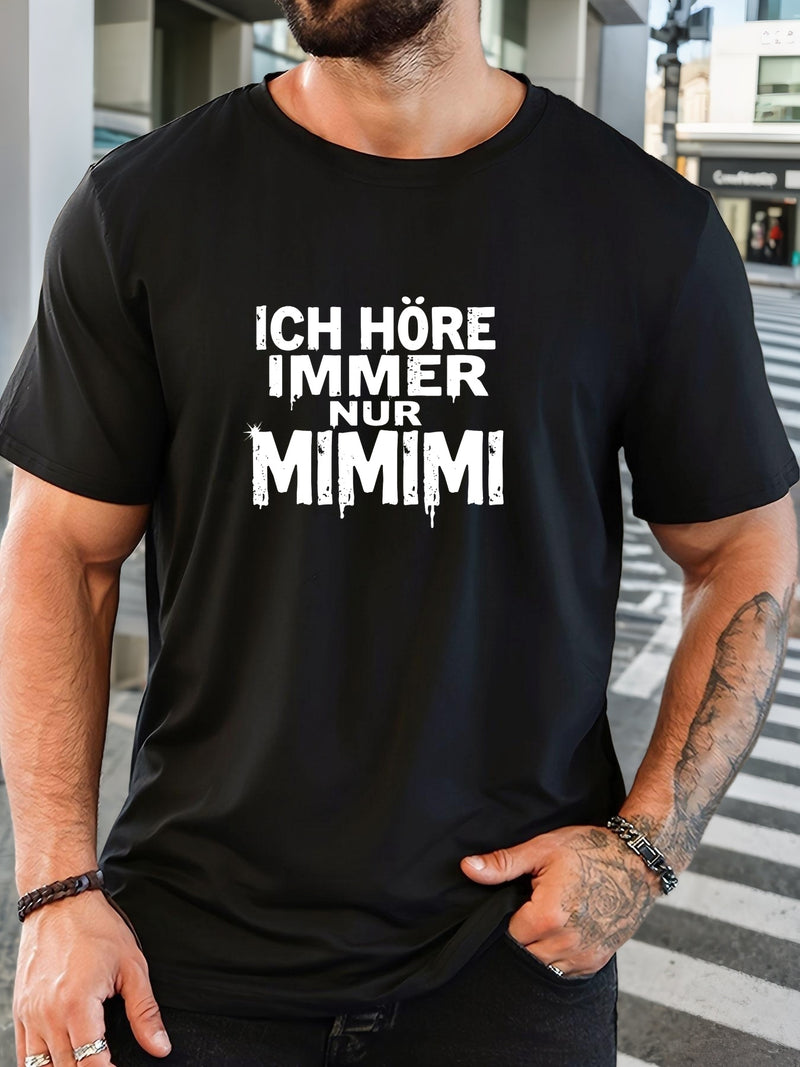 Men's Casual Summer T-Shirt.