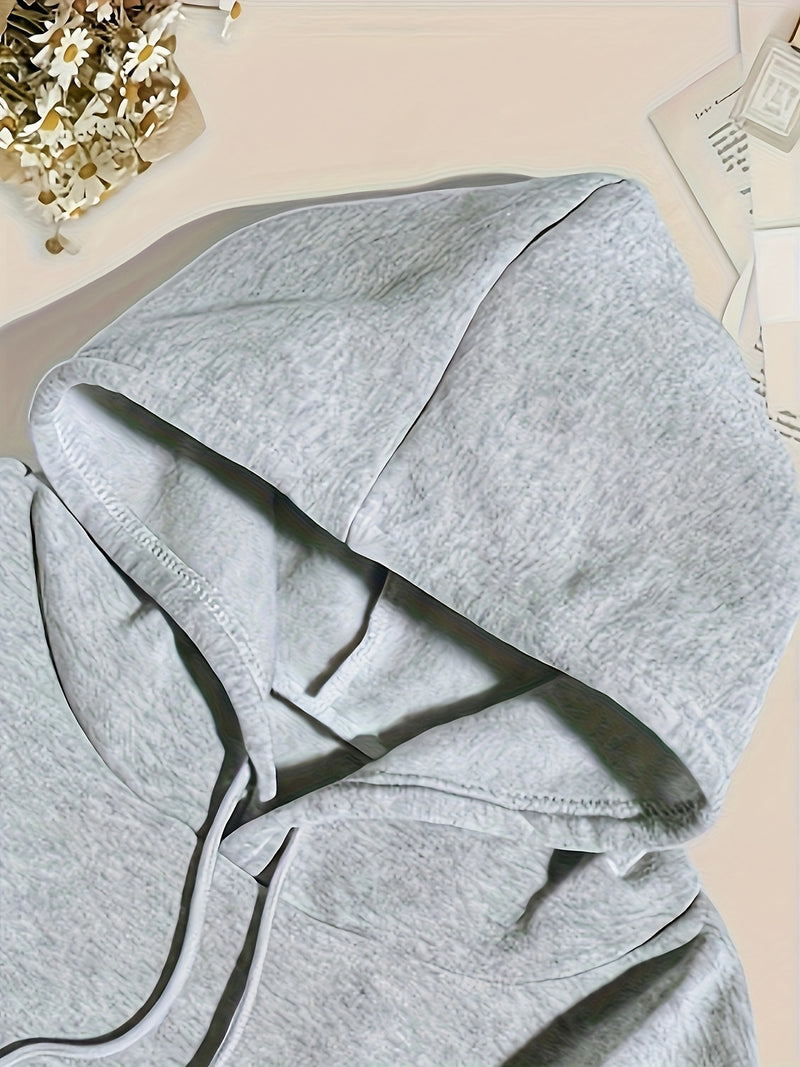 Women's Stylish Casual Creative Butterfly Print Hoodie.