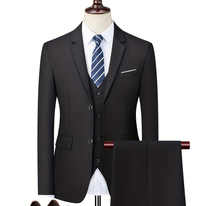 A Men'S Suit Set, Consisting of a Jacket And Trousers, Office Events.
