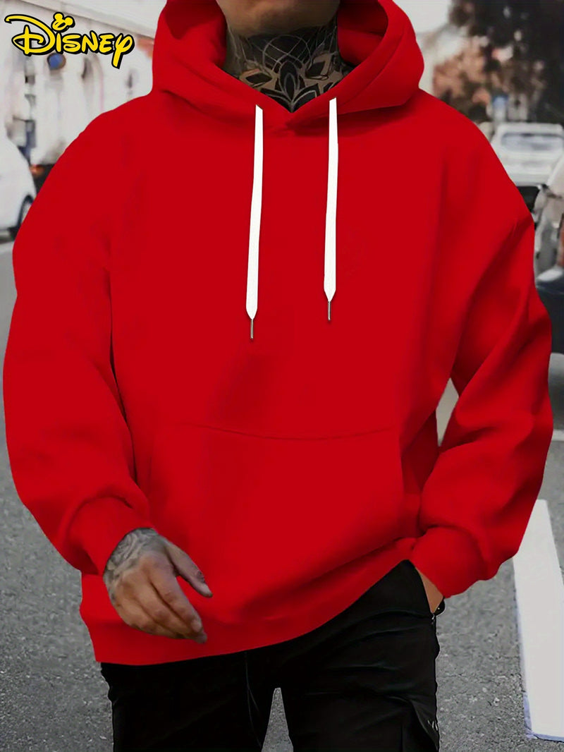 Men's Hooded Sweatshirt.