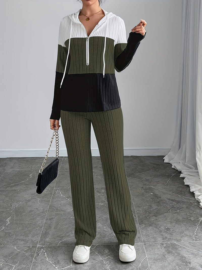 Elegant Directional + Women's Pants Suit.