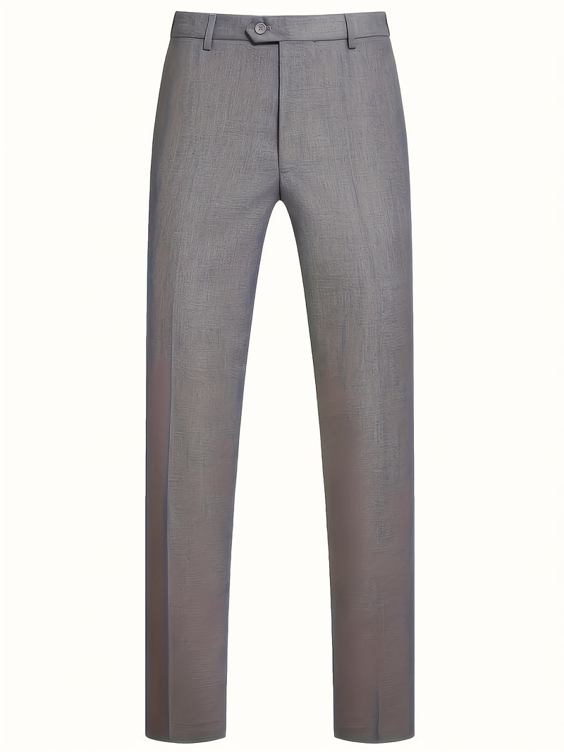 Men's 2pcs Suit, Consisting of a Blazer And Trousers.