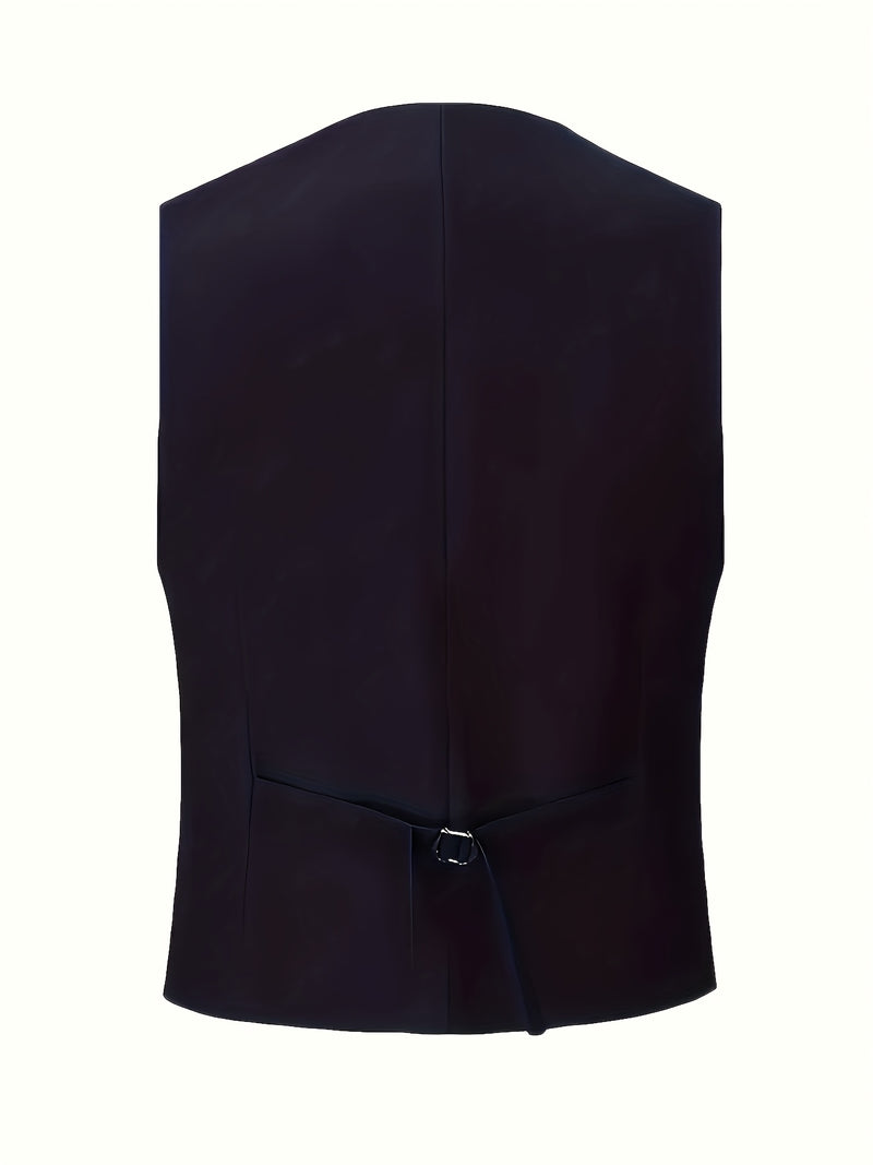 A Three-Piece Suit for Men Suitable for Weddings And Formal Occasions.