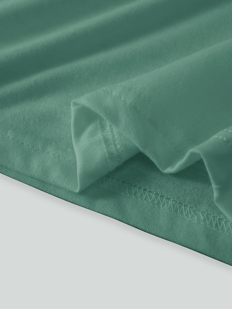 Women’s Casual Short Sleeve T-Shirt.