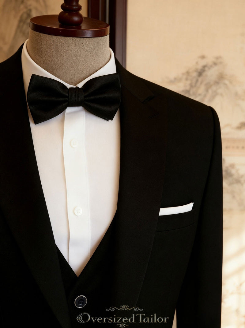 A Men's Three-Piece Suit Consisting of a Blazer.