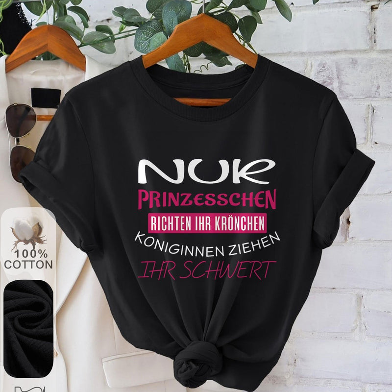Women’s Graphic Print T-shirt, Short Sleeve Crew Neck Casual.