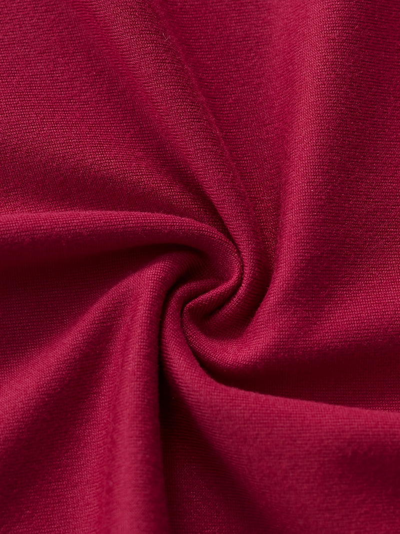 3pcs Women's 7/8 Harem Pants - Casual Stretch Polyester.