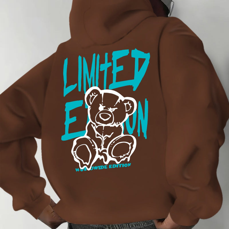 Men's Hooded Sweatshirt.