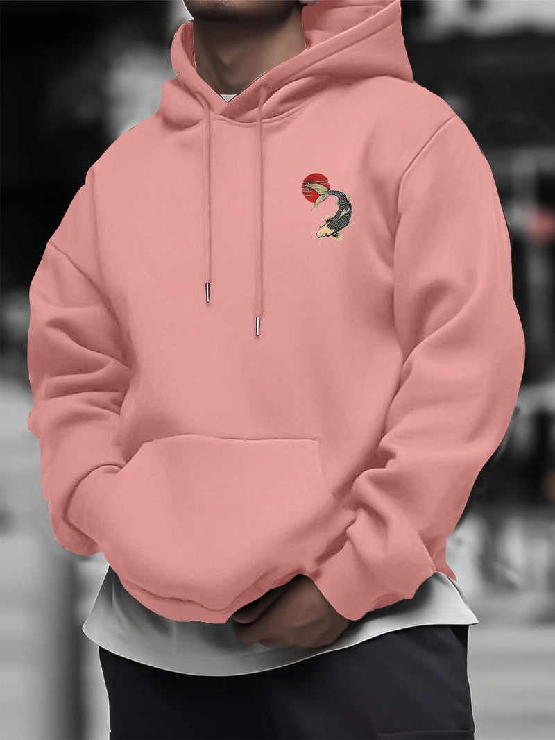 Men's Hooded Sweatshirt Fashionable.