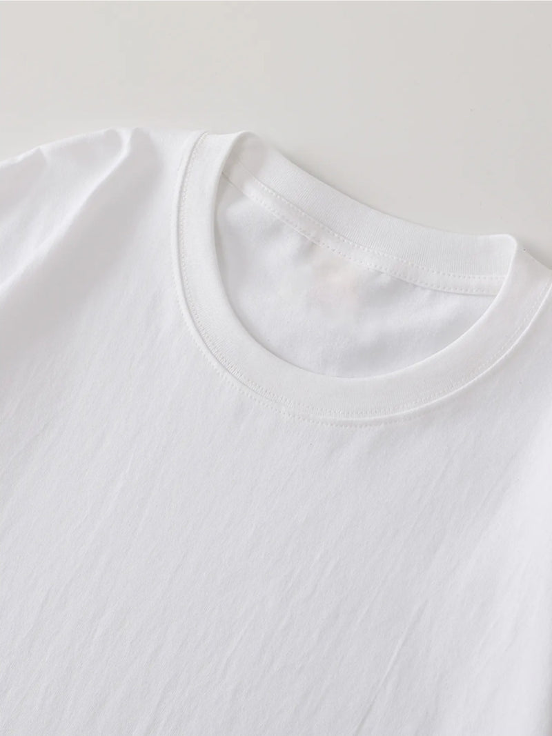 Men's Casual Summer Sports T-Shirt Made from a Blend.