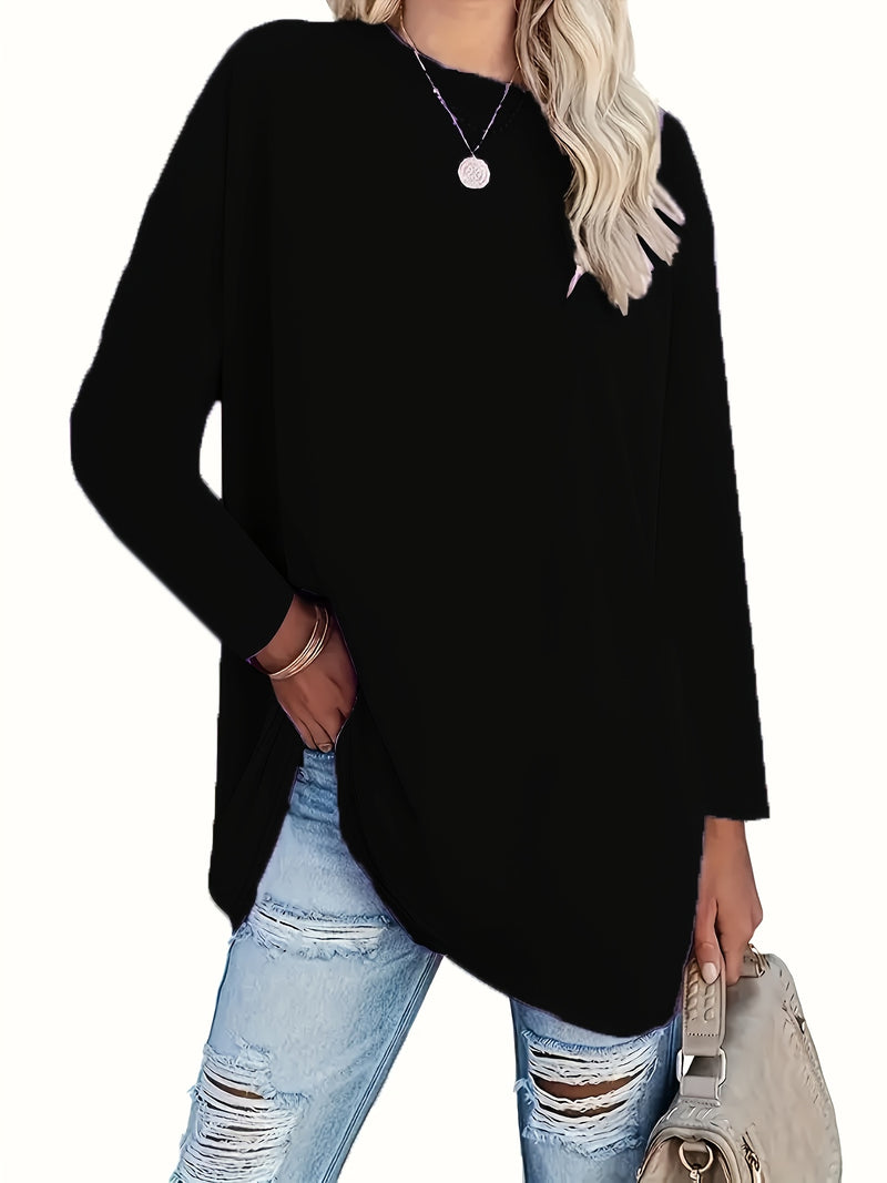 Spring and Autumn Women's Fashion Casual Loose Versatile 3pcs Set.