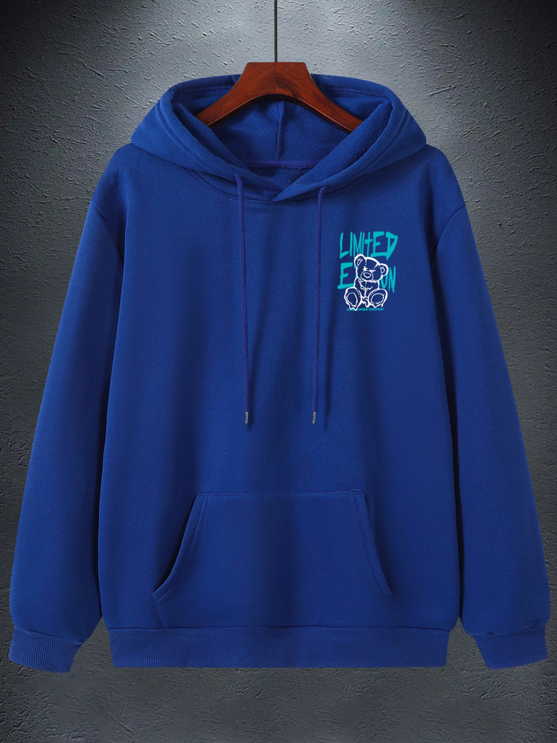 Men's Hooded Sweatshirt.