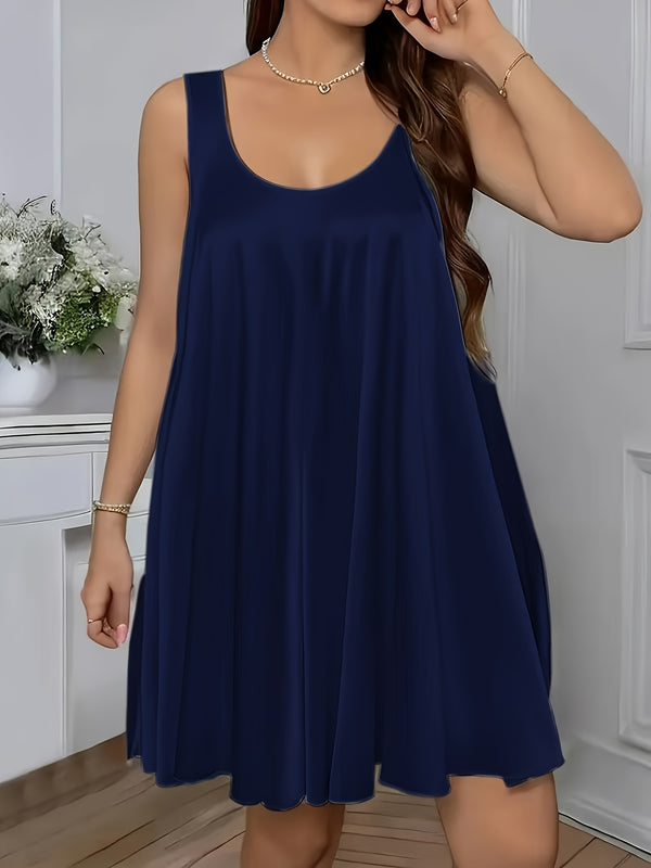 3pcs Women's Sexy Sleeveless Nightgown Set.
