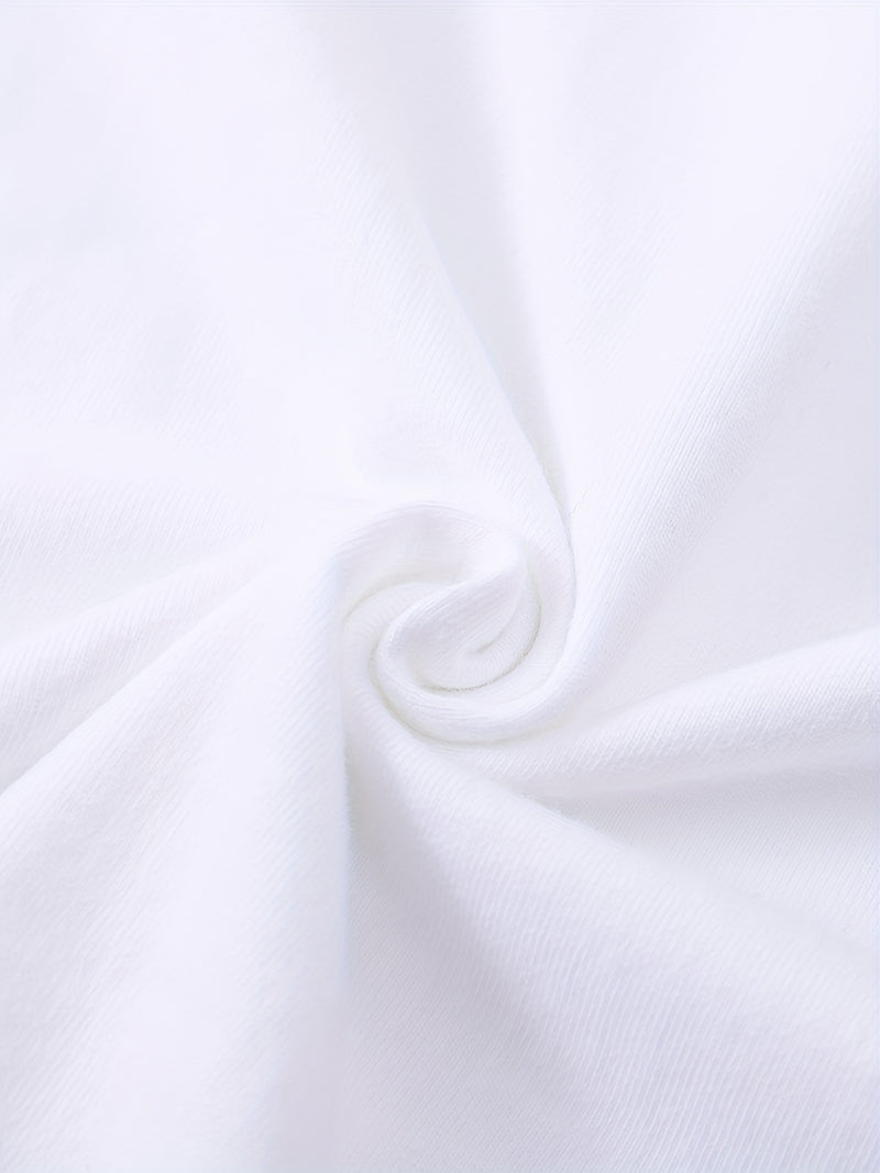 7pcs Men's Premium Cotton Short-Sleeve T-Shirts.