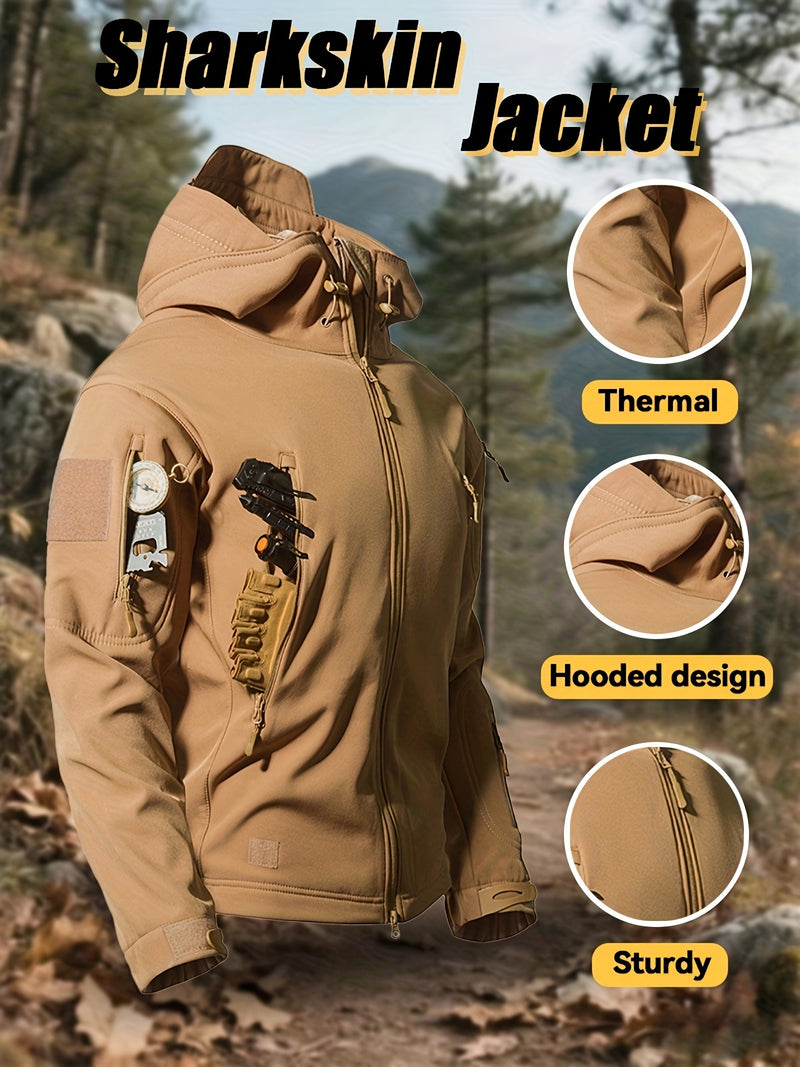 2pcs Men's Suit Jacket and Work Pants Tactical.