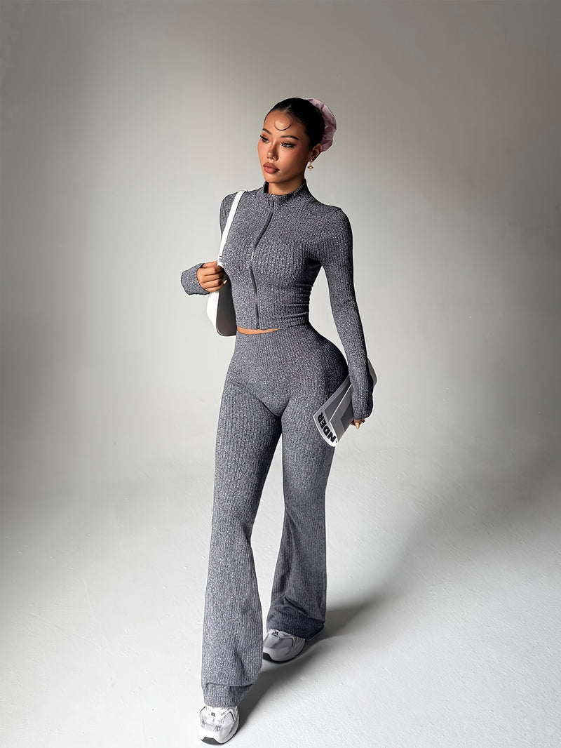 Women's Seamless Workout Set.