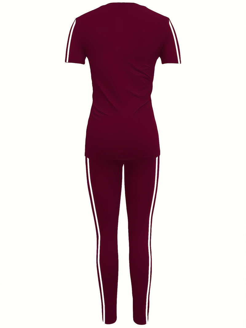 Women's Casual Two-Piece Set.