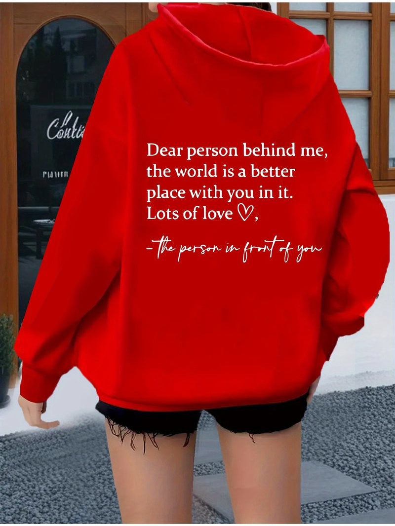 Women's Fashion Hoodie.