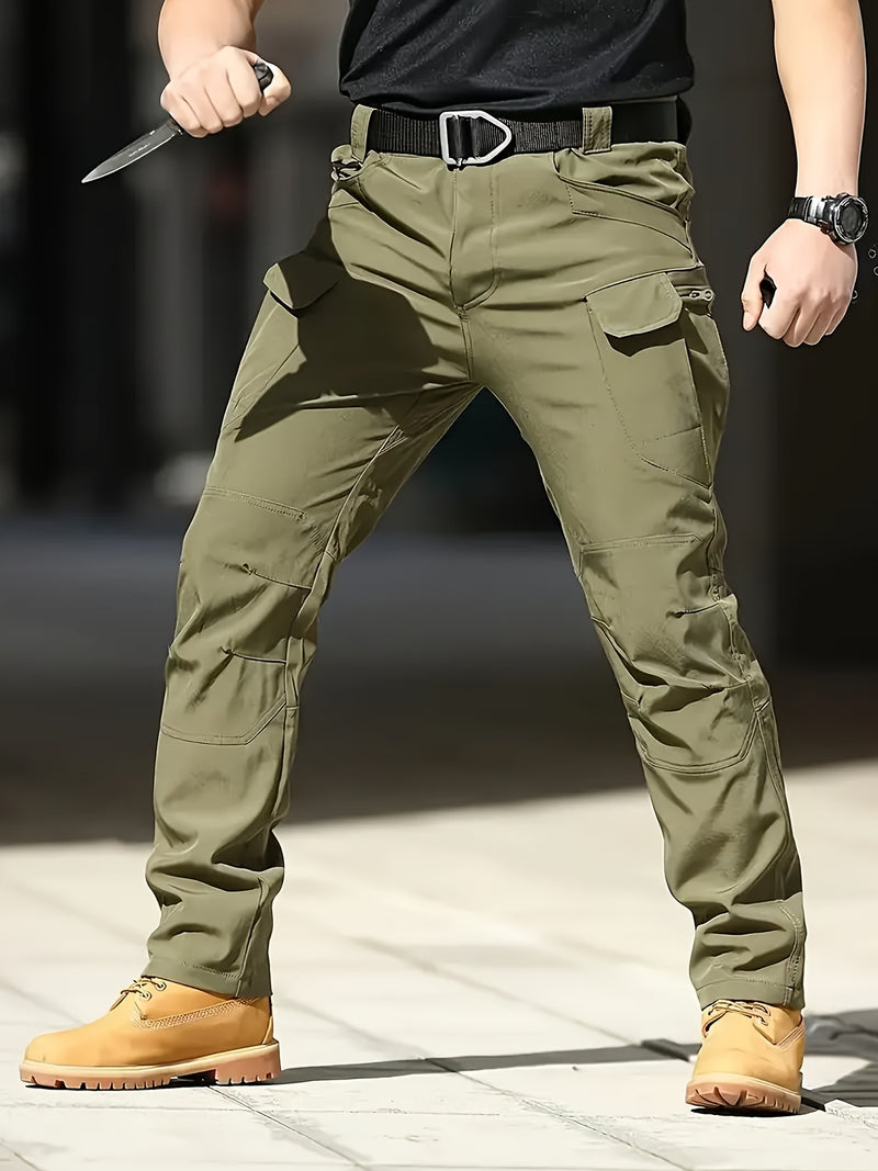 Men's Tactical Spring And Autumn Casual Sports Fashion Pants.