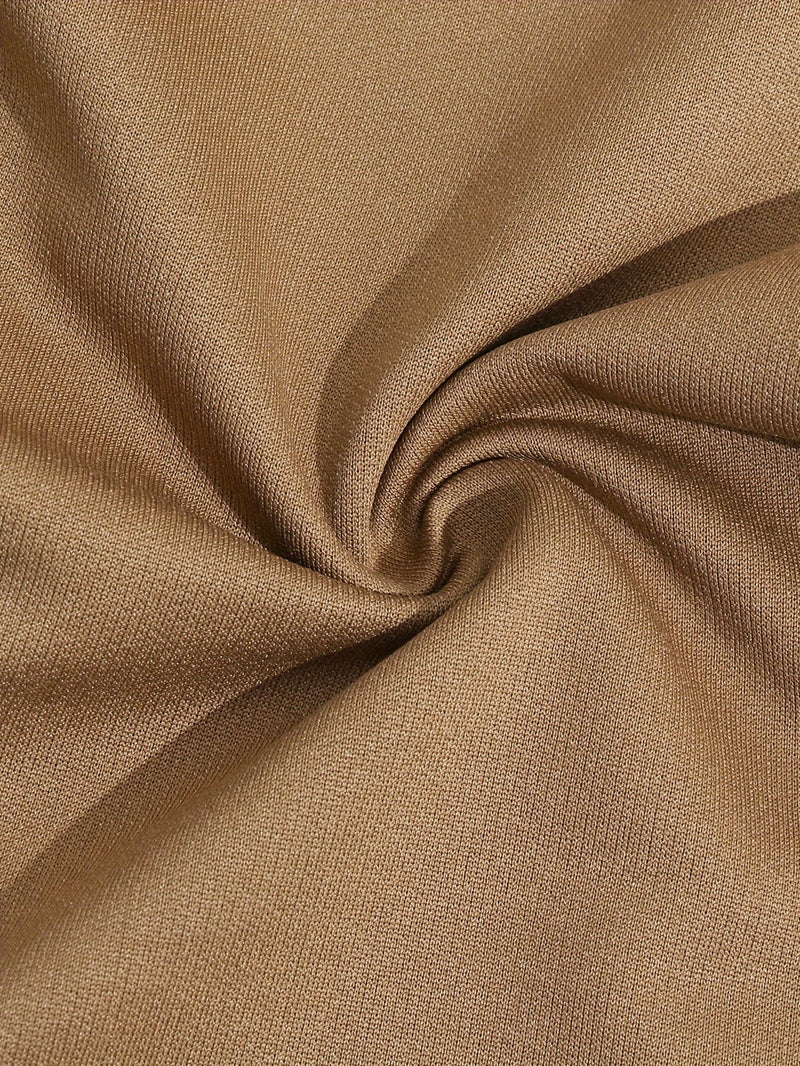 Women's Two-Piece Outfit Featuring Pants with a Letter Print.