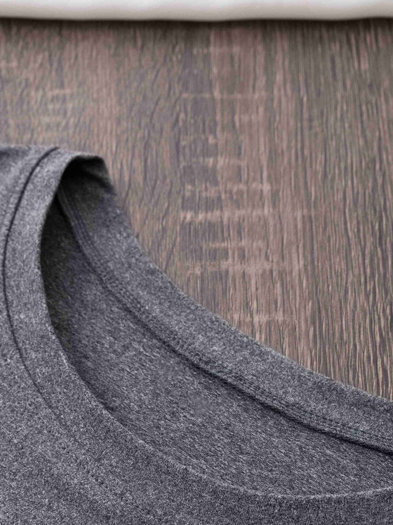 Women's T-shirt with a Printed Silhouette of a Woman.