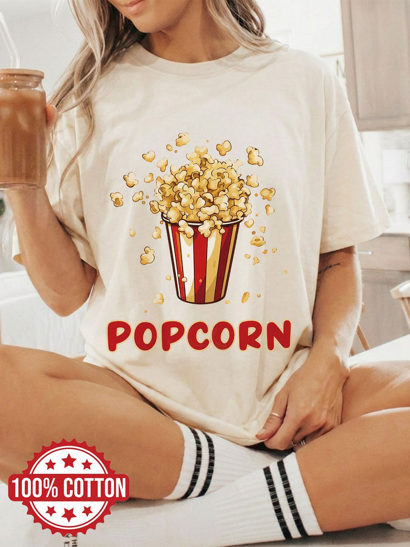 Women’s Casual Short Sleeve T-Shirt.