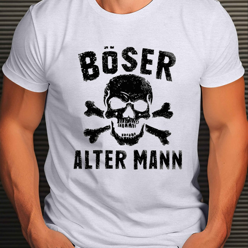 Plus Size Men's T-Shirt.