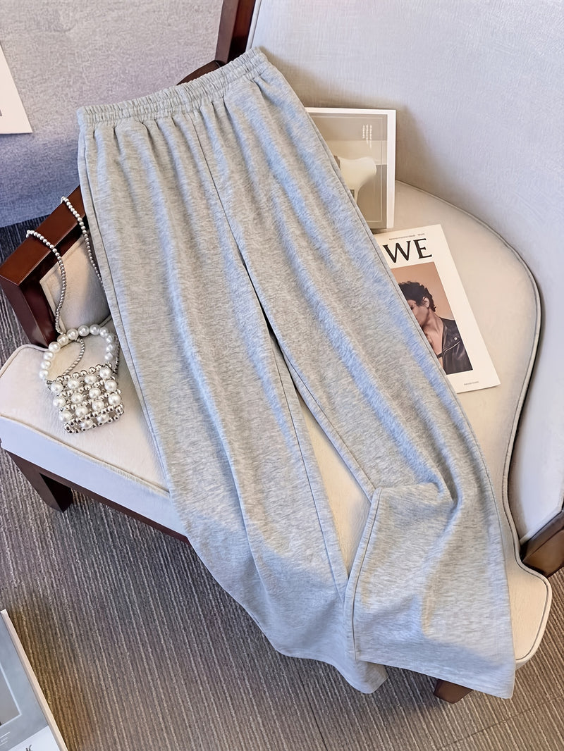 2pcs Women's Gray Short-sleeve Tie-back Crop Top.