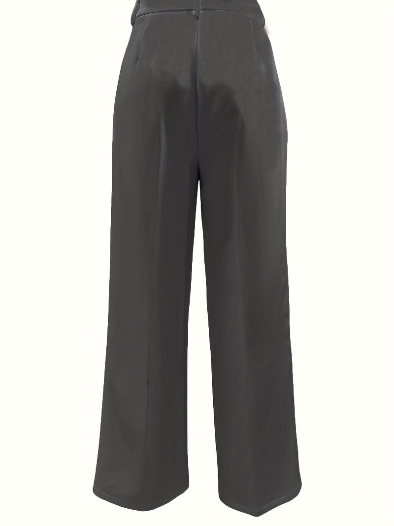 Elegant Women's Stretchy Trousers.