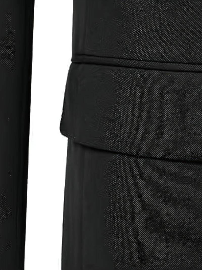 Men's 2pcs Suit, Consisting of a Blazer And Trousers.