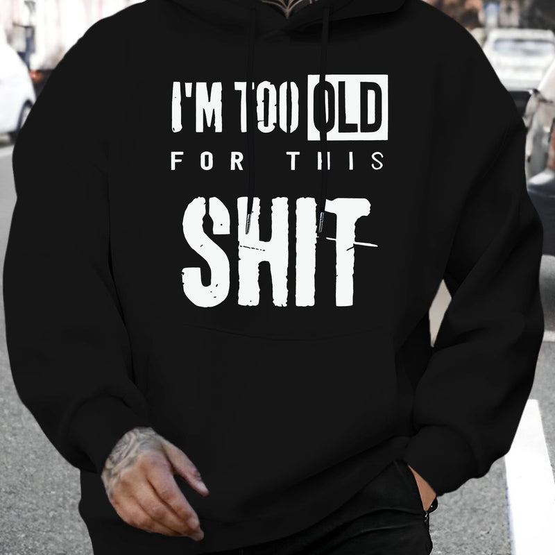 Men's Hooded Sweatshirt New Fashionable.