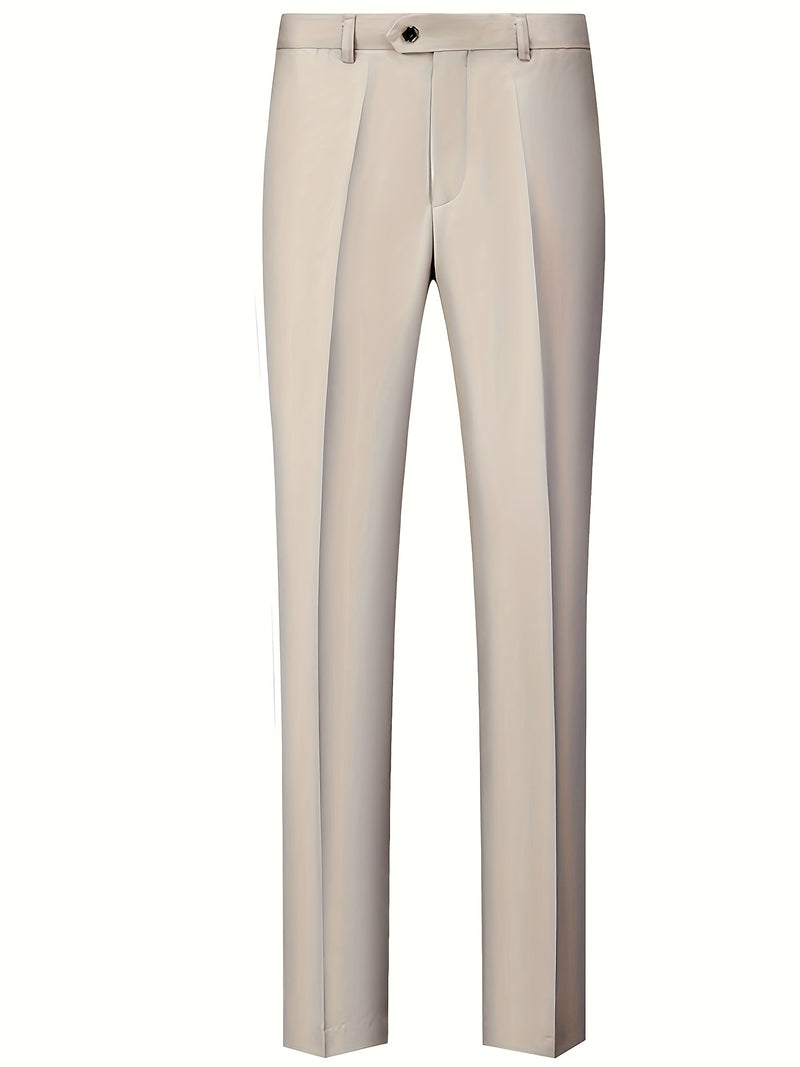 Men'S 2pcs Wedding Suit Set | Slim-Fit Business Blazer and Classic Trousers.